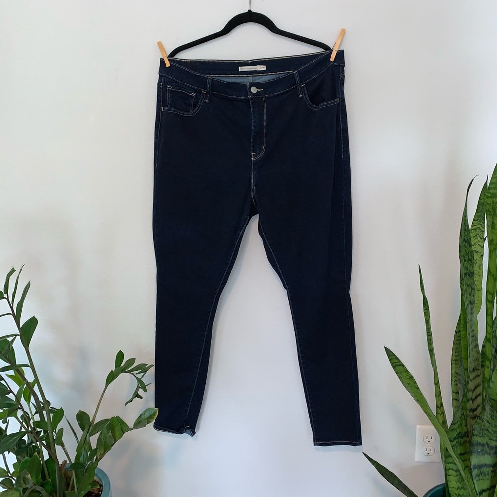Levi’s 720 High Rose Super Skinny 20w LIKE NEW!!!